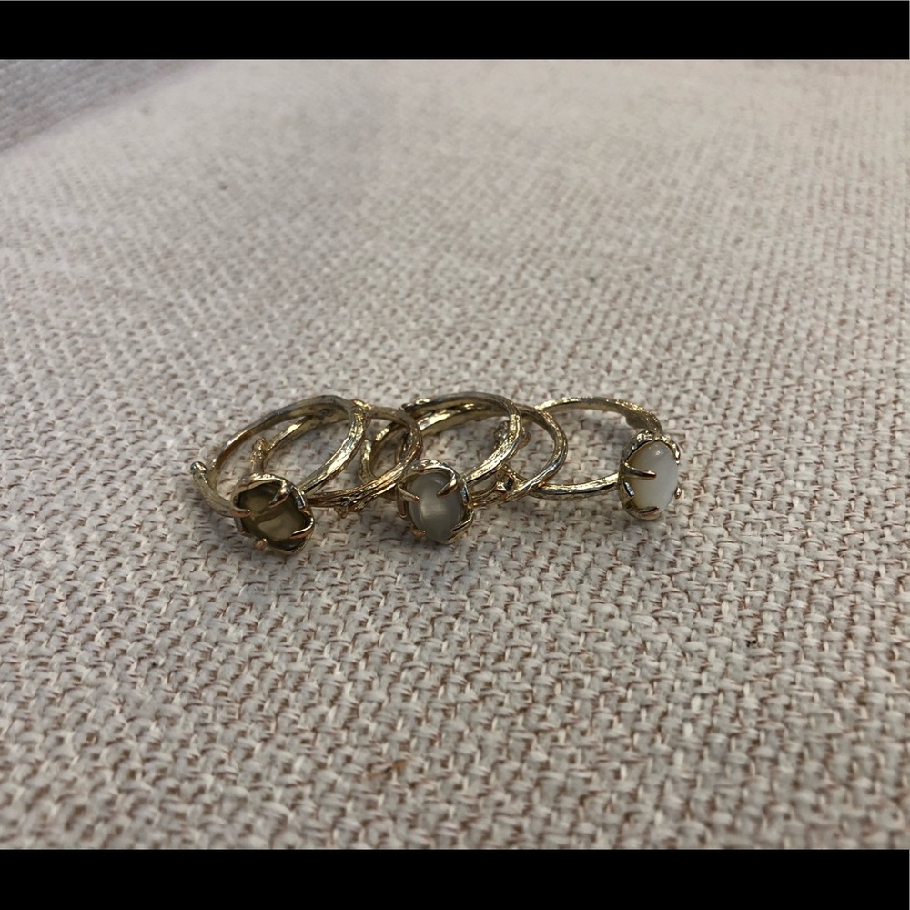 Kendra Scott rings size 7